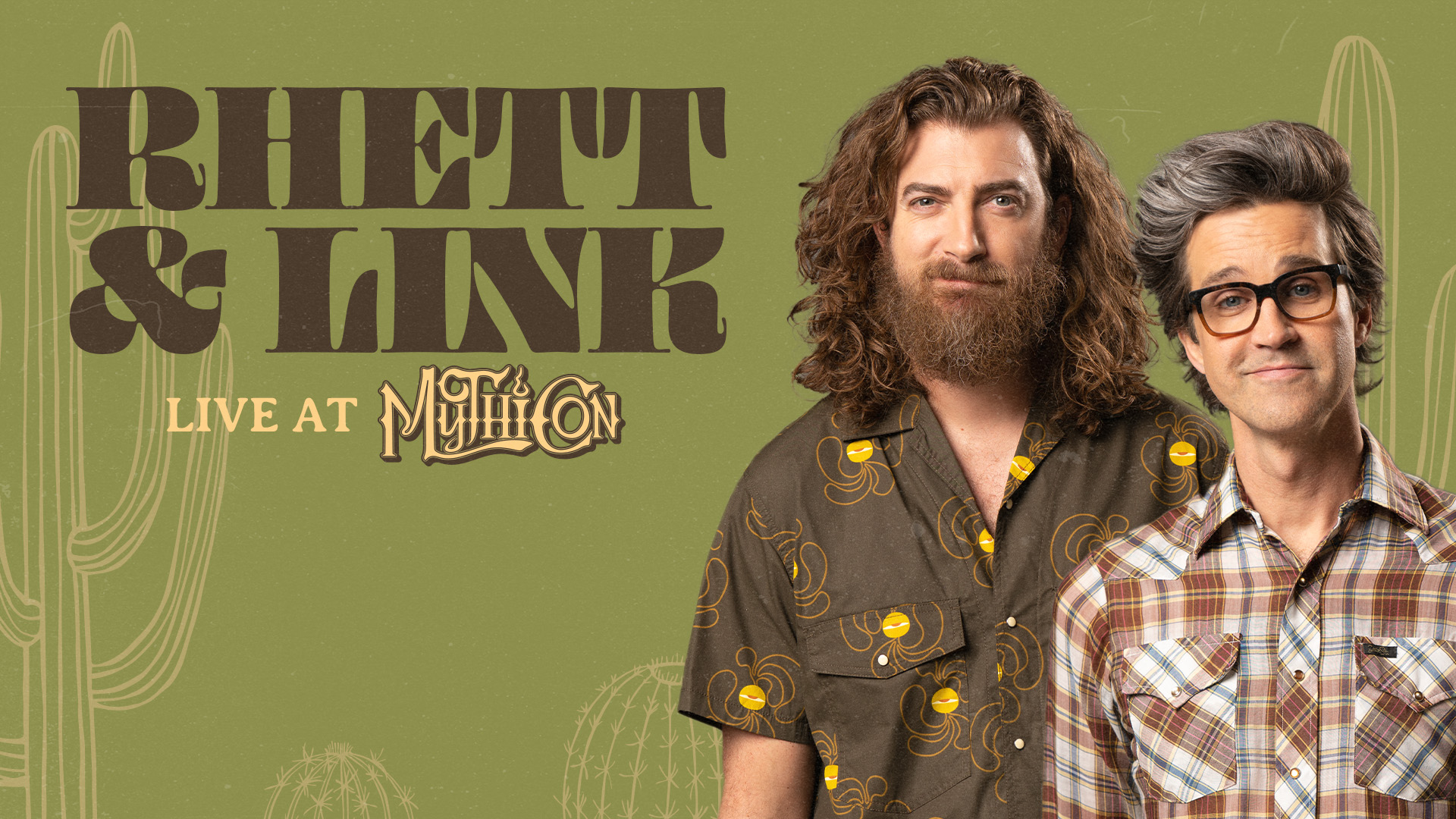 Mythical Entertainment Mythical | Rhett & Link Live at MythiCon
